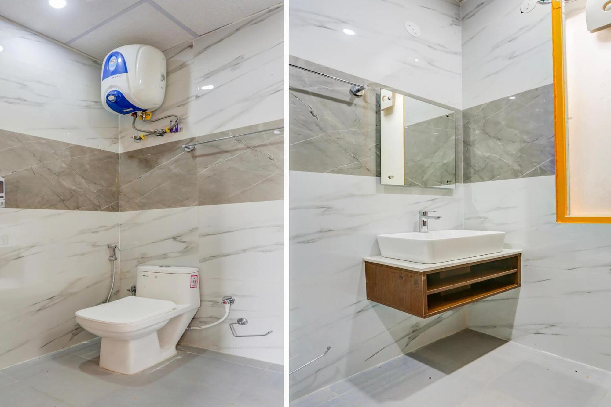 Super Townhouse Sector 69 Gurgaon Hotel Eksteriør billede