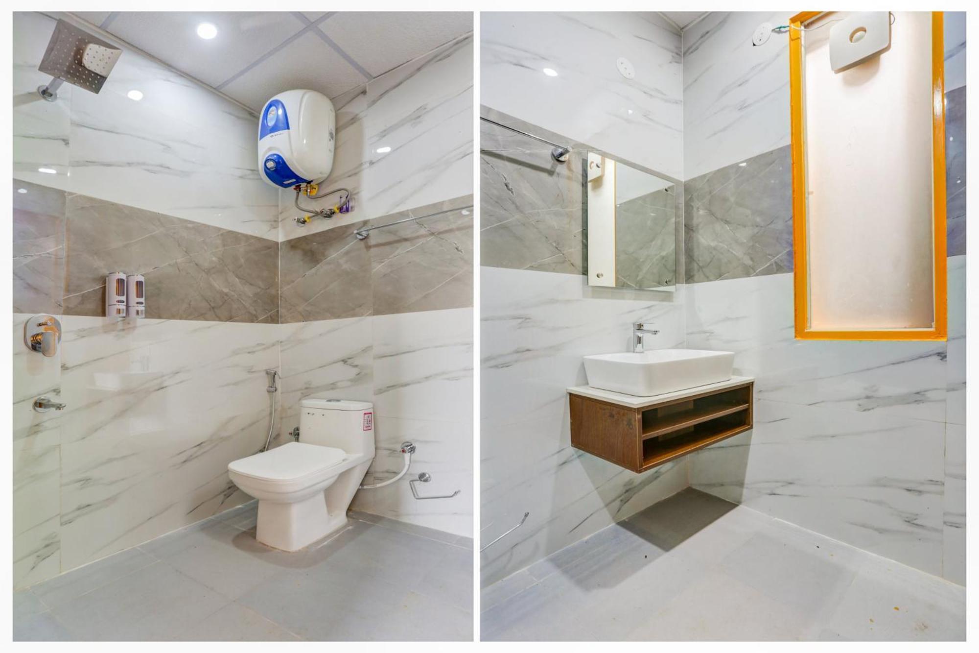 Super Townhouse Sector 69 Gurgaon Hotel Eksteriør billede